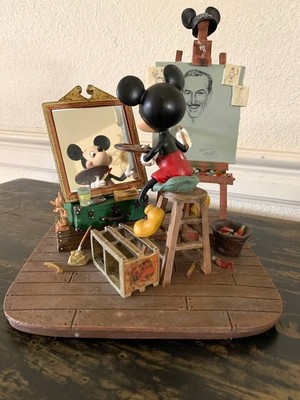 disney self portrait figurine