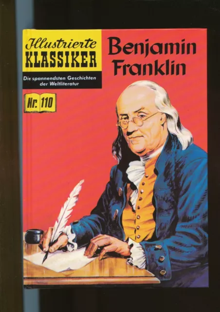 Illustrierte Klassiker  Hardcover  Nr. 110  Benjamin Franklin  Hethke