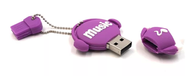 Musica Man Musica Lilla Funny Chiavetta USB Div Kapazitäten