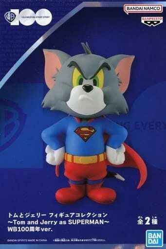 Comansi Play figurine Tom & Jerry 'en colère' 6 Cm Gris