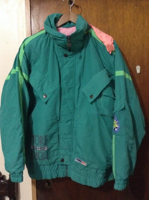 VESTE DE SKI snowboard vintage Elho Super Comp r tro n on