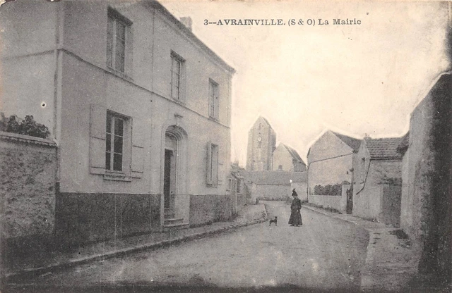 91-AVRAINVILLE-La Mairie-N 6003-B/0165