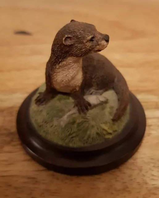 Vintage Pottery Otter