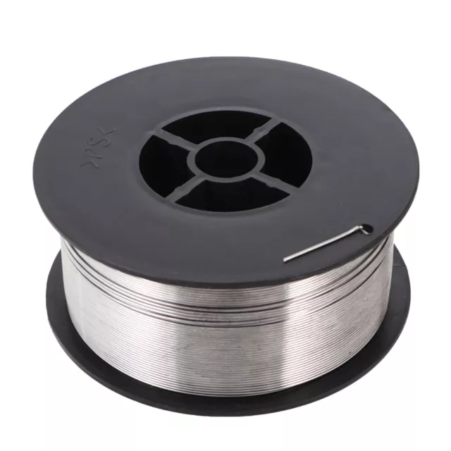 Welding Wire 0.8mm Stainless Steel Gasless Reel Spool Roll Flux Cored 1kg