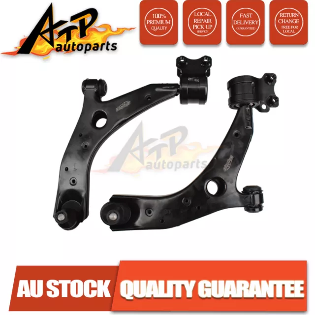 Front Lower Control Arms with Ball Joint & Bushes for Mazda 3 BK 2003-03/2009