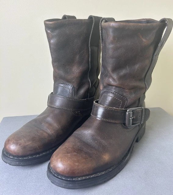 Harley davidson darice boots discount
