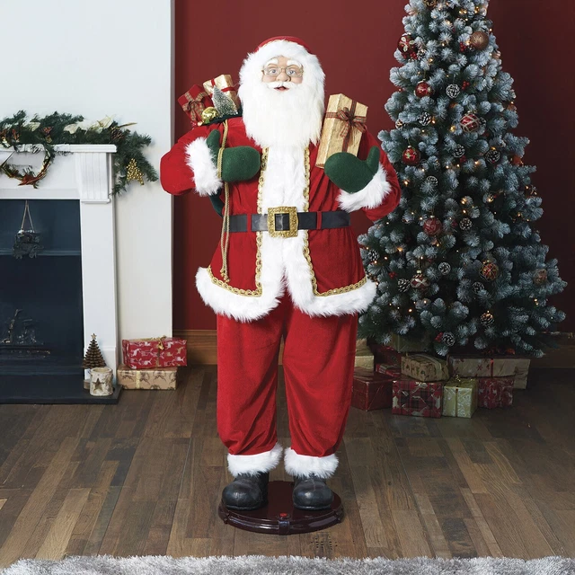 AND DANCING SANTAFULL Sized Singing And Dancing Santa £187.89 - PicClick UK