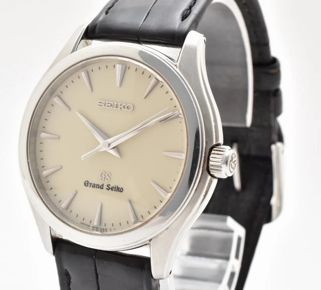SEIKO GRAND SEIKO SBGS009/9581-7020 Silver Dial Quartz Men
