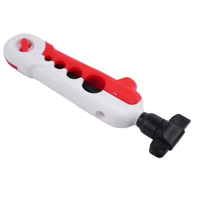 Fermaglio Per Clip Porta Lenza Da Pesca Con Mulinello Da Lancio Arancione 95090875