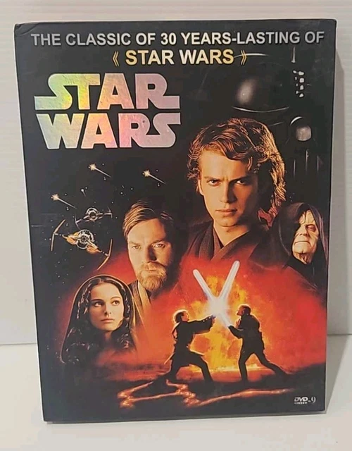 Star Wars Blu Ray Star Wars: The Complete Saga 10-DVD Collection