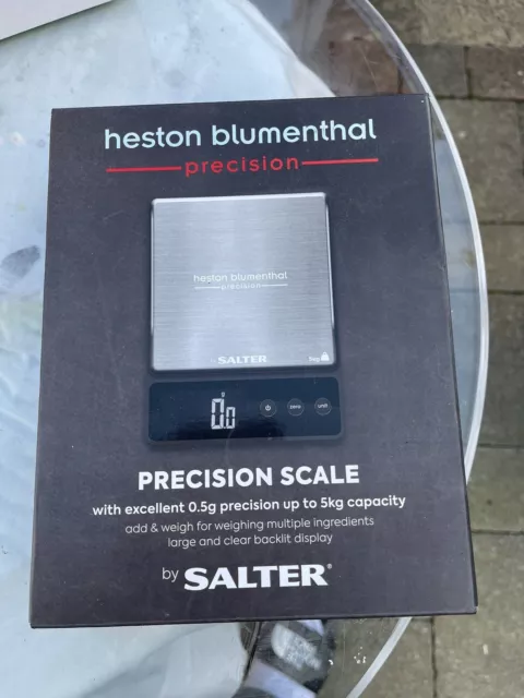 Heston blumenthal precision scales by Salter