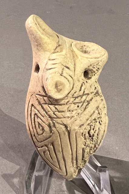 Taino. Fantasy Bird Hallucinogenic Memory Pendant. PreColumbian