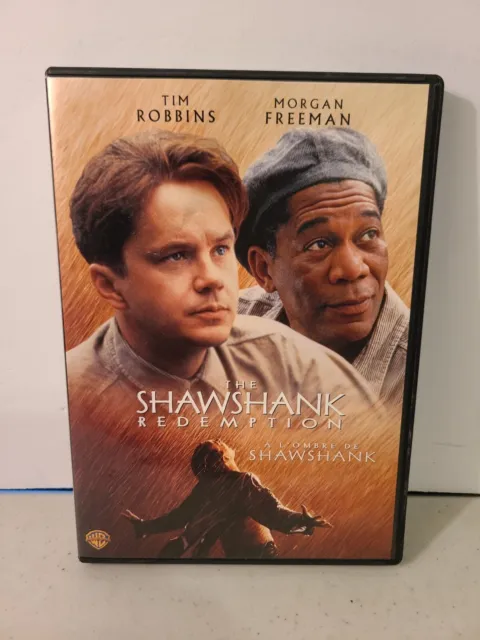 Shawshank Redemption DVD Tim Robbins Morgan Freeman