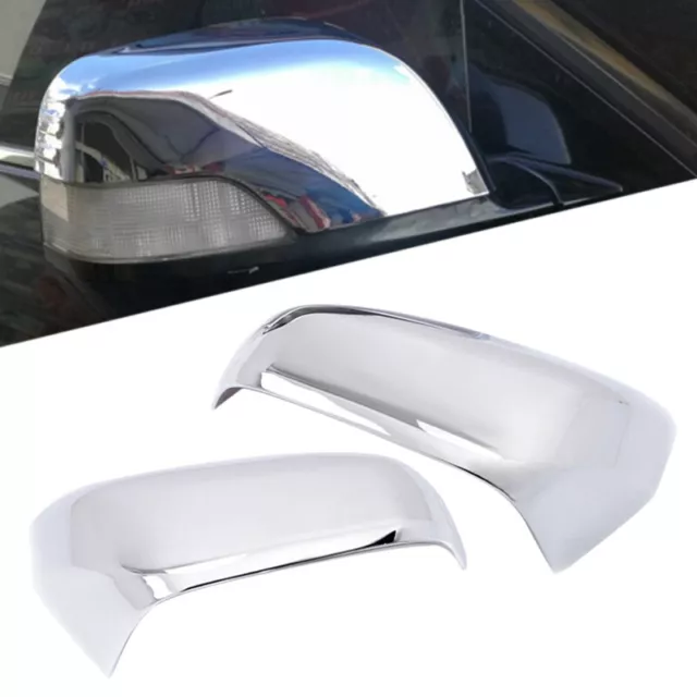 pour Honda CR-V CRV 07-11 Chrome Plated Side Rearview Wing Mirror Cover Trim Mt