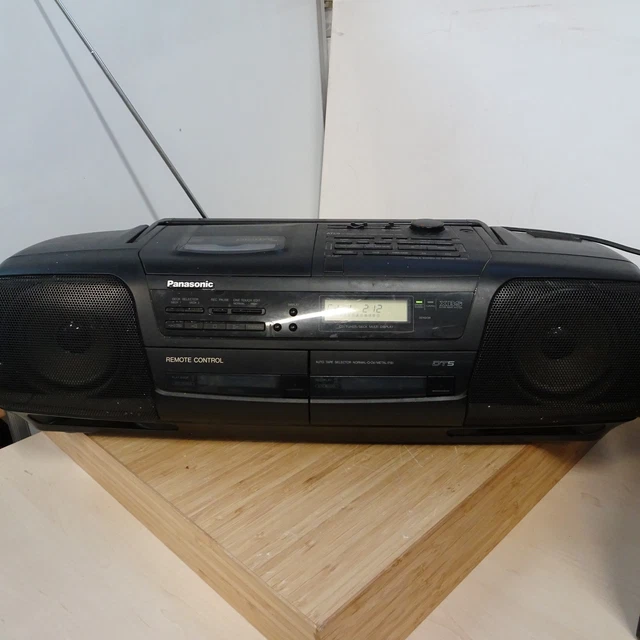 Radio-cassette Panasonic RX-F32LS – Ghettoblaster Vintage – Japon – Occasion