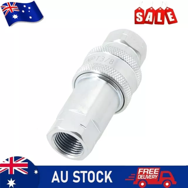 Quick-Release Fitting NPT ISO A Hydraulic Coupling-Connector 1/4,3/8,1/2,3/4