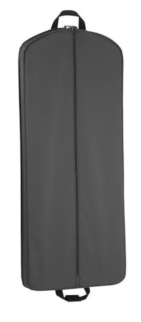 Wally Bags 52’ Inch 3 Garment Bags w/ Handles and Pockets Black  NWT** 3