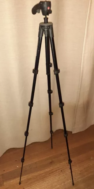 Manfrotto 785B Tripod & Photo / Video Head With Quick Release.