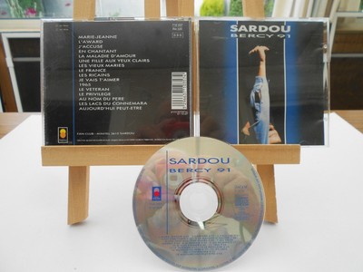 Triple Cd Michel Sardou Bercy 98 2 Cd Du Concert Integral Et 1 Cd Studio Eur 10 00 Picclick Fr