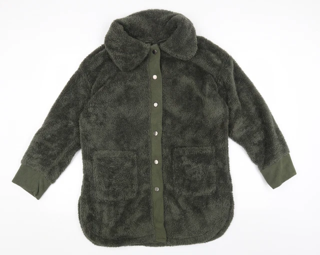 Giacca da donna verde SheIn taglia M a scatto