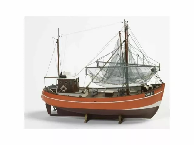 Billing Boats - Cux 87 Krabbencutter - Fishingboat - Box Von Montage