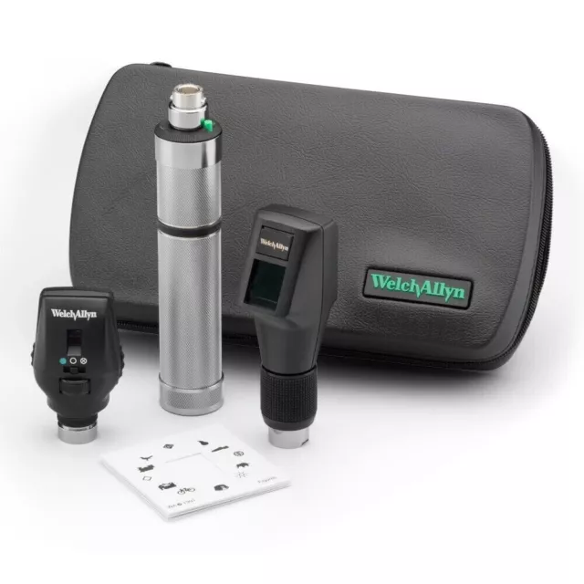 Welch Allyn 3.5v Streak Retinoscope & Ophthalmoscope & Rechargeable Handle