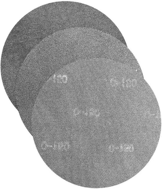 10/25/50x Klett-Schleifgitter 225mm Schleifscheiben Langhalsschleifer Trockenbau