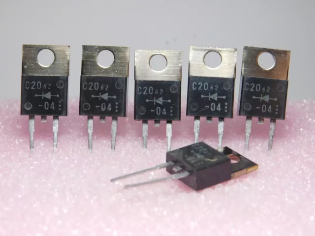 ERC20-04 / DIODE / TO220 WITH 2 LEADS / 6 PIECES (qzty)