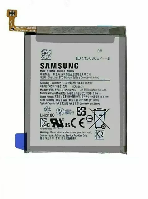 Original Samsung Galaxy A20e A202F Akku Accu Batterie EB-BA202ABU