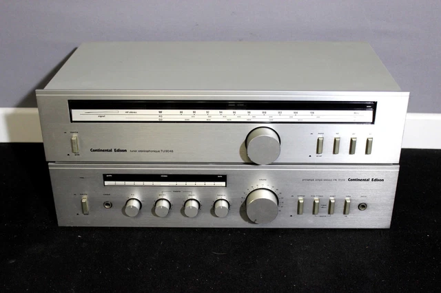 Tuner Stéréo Continental Edison TU 9041 – Vintage HiFi – Occasion