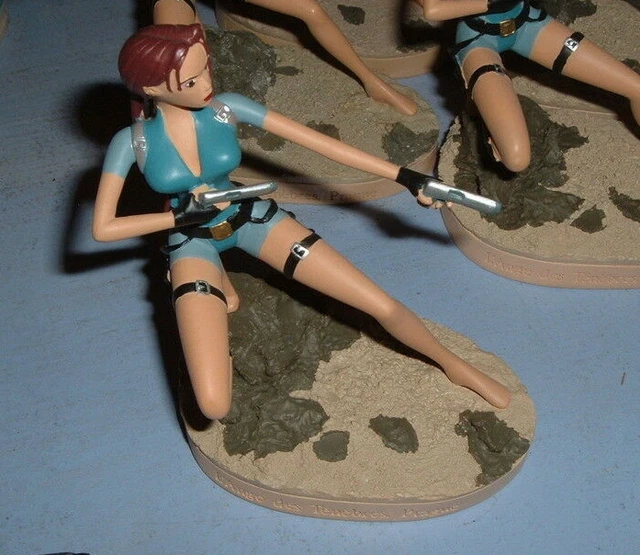 Figurine Lara Croft Tomb Raider L'Ange Des Ténèbres N°1 Atlas - NEUF Sous Blister