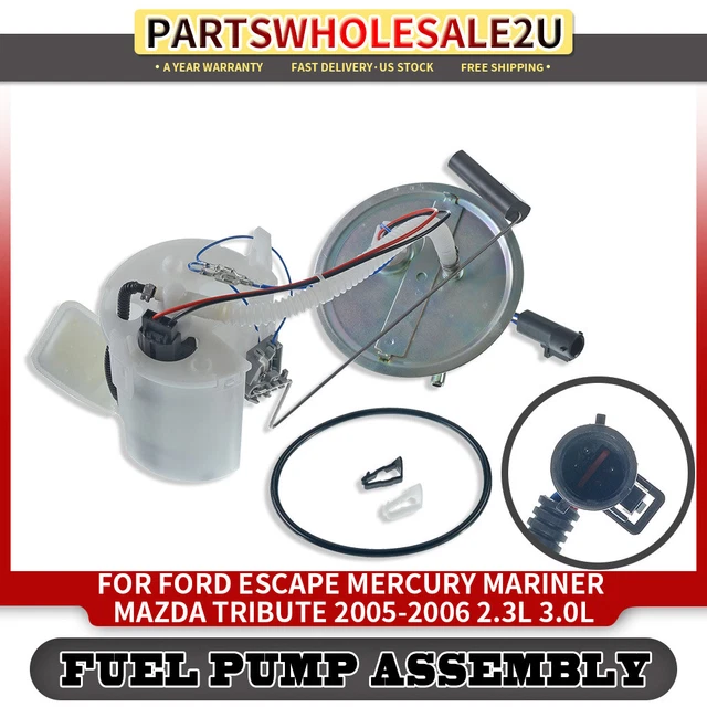 POWER FUEL PUMP Assembly for Ford Escape Mercury Mariner Mazda Tribute