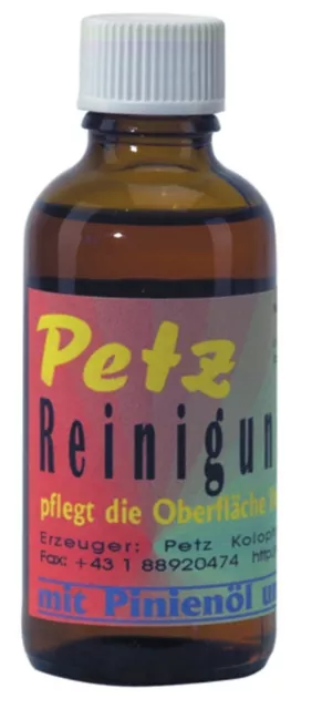 Petz Produit De Nettoyage Et Entretien  Pour Le Vernis Des Instruments A Cordes