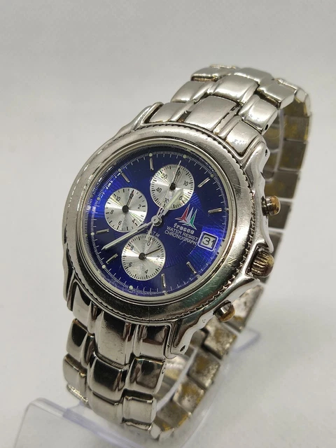 OROLOGIO FRECCE TRICOLORI Cronografo Vintage EUR 0,99 PicClick IT