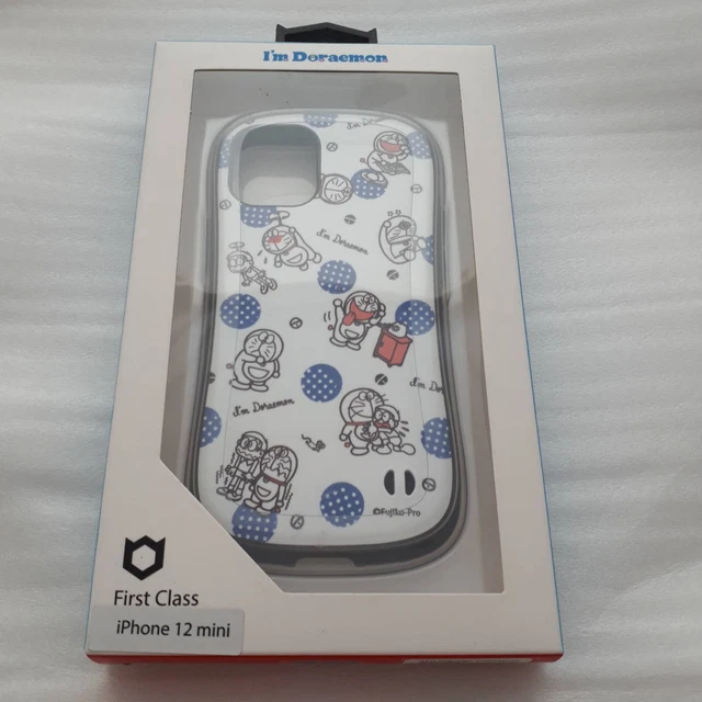 iFace First Class I m Doraemon iPhone 12 mini Case 50th Anniversary Pattern