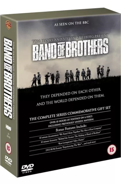 band of brothers dvd Complete Series Commemorative Box Set