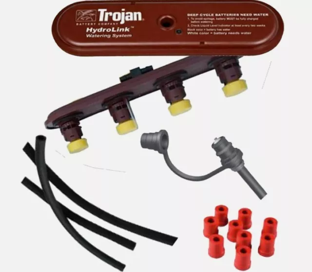 Trojan HydroLink 48V Battery Watering System for 8v Batteries