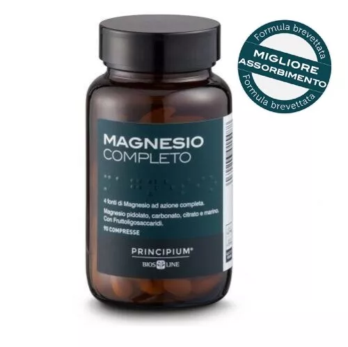 Bios Line Principium Magnesio Completo 90 Compresse