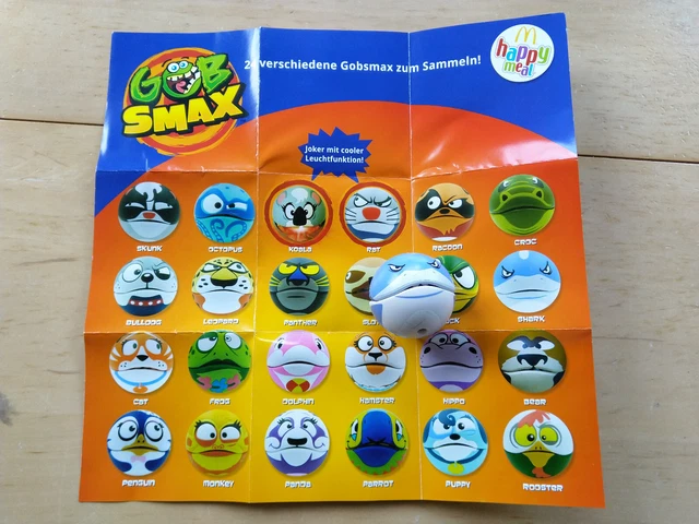 Gobsmax  Spielzeug Happy Meal McDonalds "Shark" Pfeile