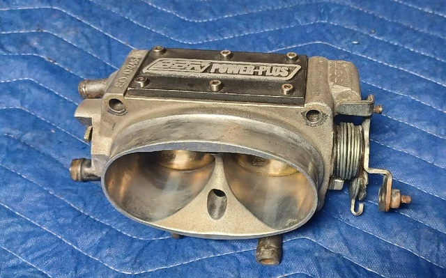 1992-1993 GM LT1 5.7 BBK Twin 58mm Throttle Body BBK Power Plus Series