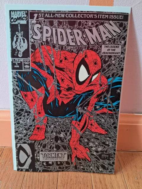 Spider-Man #1 Silver (Marvel, August 1990)