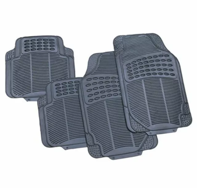 Citroen C1 C2 C3 C4 C5 Grand Picasso Piece Rubber Floor Mats Heavy Duty E80 E91