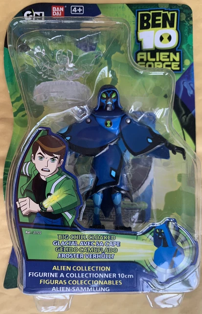 Ben 10 omniverse hot sale big chill toy
