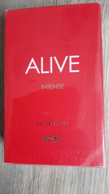 HUGO BOSS  ALIVE Intense Eau de Parfum 80 ml. OVP Neu!