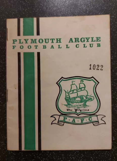 Plymouth Argyle Programmes Job Lot 1966-2022 3