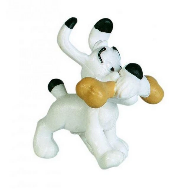 Figurine Barbe-Rouge Astérix Atlas Plastoy - Sous Blister - Occasion (blister Abîmé)