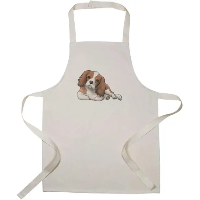 'King Charles Spaniel' Delantal de Cocina para Niños (AP00038441)