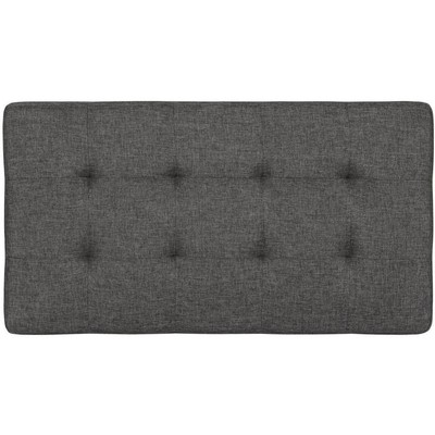 Better Homes and Gardens Porter Rectangular Ottoman, Gray Linen 11