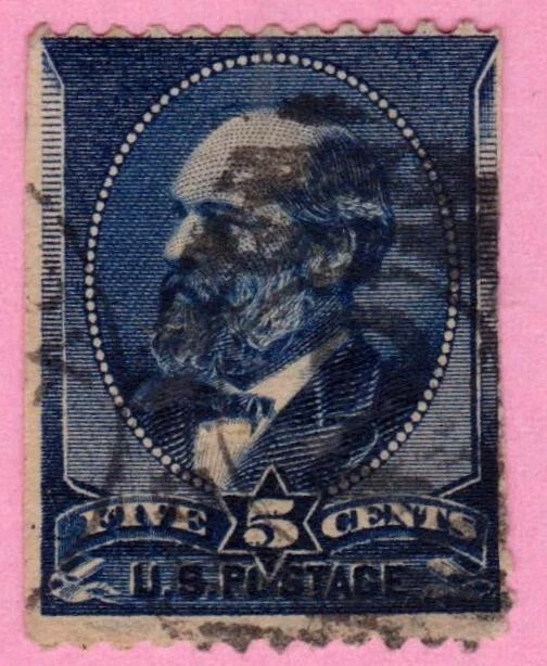 ETATS-UNIS - USA - United States of América - 1887 - N°67 Oblitéré - Garfield