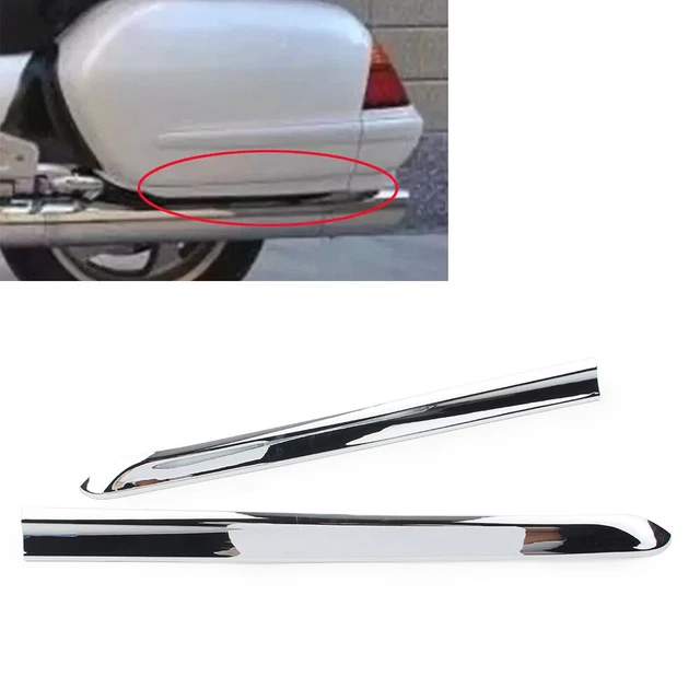 New Genuine Honda Right Saddlebag Guard 01-2017 GL1800 Goldwing F6B All